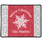 Snowflakes Small Gaming Mats - FRONT