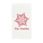 Snowflakes Guest Paper Towels - Full Color - Standard (Personalized)