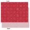 Snowflakes Tissue Paper - Heavyweight - Large - Front & Back