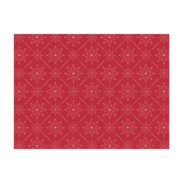 Custom Snowflakes Large Tissue Papers Sheets - Heavyweight