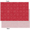 Snowflakes Tissue Paper - Heavyweight - XL - Front & Back