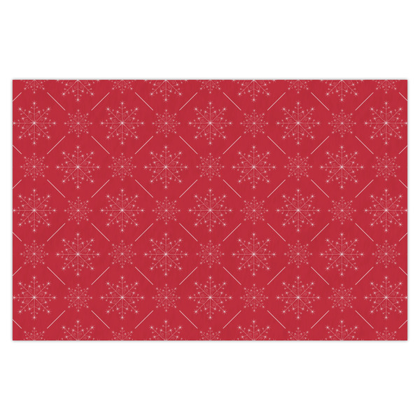 Custom Snowflakes X-Large Tissue Papers Sheets - Heavyweight