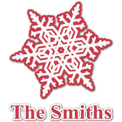 Snowflakes Graphic Decal - Small (Personalized)