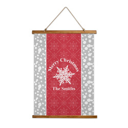 Snowflakes Wall Hanging Tapestry - Tall (Personalized)