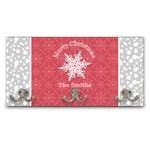 Snowflakes Wall Mounted Coat Rack (Personalized)