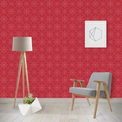 Snowflakes Wallpaper & Surface Covering (Peel & Stick - Repositionable)