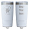 Snowflakes White Polar Camel Tumbler - 20oz - Double Sided - Approval