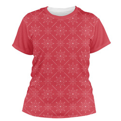 Snowflakes Women's Crew T-Shirt - Medium