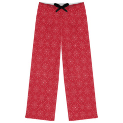 Snowflakes Womens Pajama Pants - XL