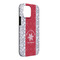 Snowflakes iPhone 13 Pro Max Tough Case - Angle