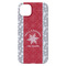 Snowflakes iPhone 14 Plus Case - Back