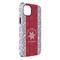 Snowflakes iPhone 14 Plus Tough Case - Angle