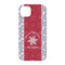 Snowflakes iPhone 14 Pro Case - Back