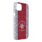 Snowflakes iPhone 14 Pro Max Case - Angle