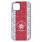 Snowflakes iPhone 14 Pro Max Tough Case - Back