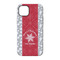 Snowflakes iPhone 14 Pro Tough Case - Back