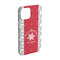 Snowflakes iPhone 15 Case - Angle