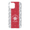 Snowflakes iPhone 15 Case - Back