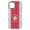 Snowflakes iPhone 15 Plus Tough Case - Back