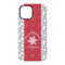 Snowflakes iPhone 15 Pro Tough Case - Back