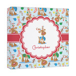 Reindeer Canvas Print - 12x12 (Personalized)