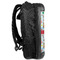 Reindeer 13" Hard Shell Backpacks - Side View