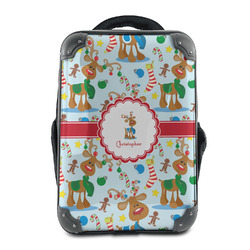 Reindeer 15" Hard Shell Backpack (Personalized)