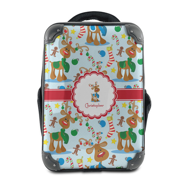 Custom Reindeer 15" Hard Shell Backpack (Personalized)