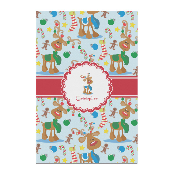 Custom Reindeer Posters - Matte - 20x30 (Personalized)