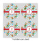 Reindeer 4" Multipurpose Round Labels - Sheet