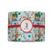 Reindeer 8" Drum Lampshade - FRONT (Fabric)