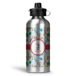 Reindeer Water Bottles - 20 oz - Aluminum (Personalized)