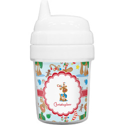 Reindeer Baby Sippy Cup (Personalized)