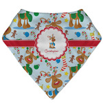 Reindeer Bandana Bib (Personalized)