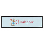 Reindeer Bar Mat (Personalized)