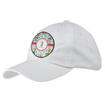 Reindeer Baseball Cap - White (Personalized)