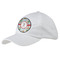 Reindeer Baseball Cap - White (Personalized)