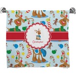 Reindeer Bath Towel (Personalized)