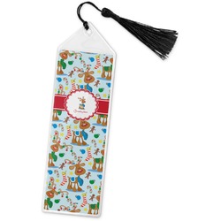 Reindeer Book Mark w/Tassel (Personalized)