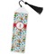 Reindeer Bookmark with tassel - Flat