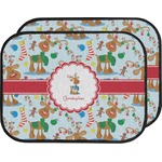 Reindeer Car Floor Mats (Back Seat) (Personalized)