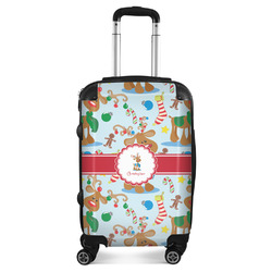 Reindeer Suitcase - 20" Carry On (Personalized)