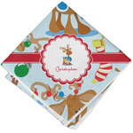 Reindeer Cloth Napkin w/ Name or Text