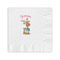 Reindeer Coined Cocktail Napkins (Personalized)