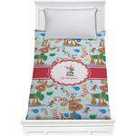 Reindeer Comforter - Twin XL (Personalized)