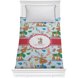 Reindeer Comforter - Twin (Personalized)