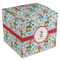 Reindeer Cube Favor Gift Box - Front/Main