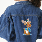 Reindeer Large Custom Shape Patch - 2XL