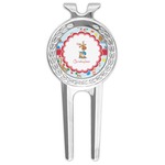 Reindeer Golf Divot Tool & Ball Marker (Personalized)