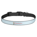 Reindeer Dog Collar - Medium (Personalized)